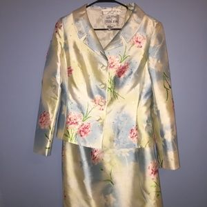 Vintage Lillie Rubin silk dress